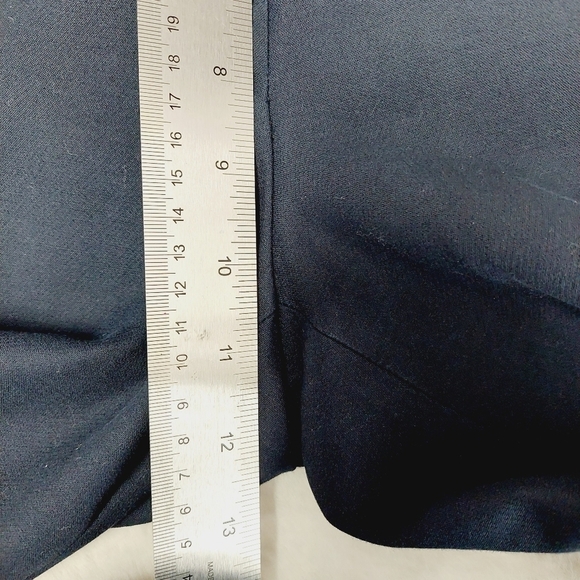 Ann Taylor Navy Blue Eva Ankle Pants Business Casual Trousers P6756 - Picture 5 of 9